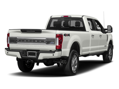 2017 Ford Super Duty F-350 SRW Platinum