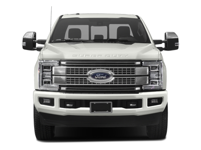 2017 Ford Super Duty F-350 SRW Platinum