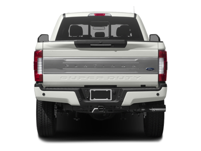 2017 Ford Super Duty F-350 SRW Platinum