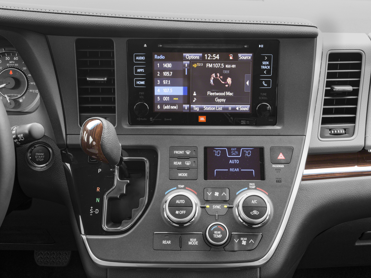 2017 Toyota Sienna Limited Premium