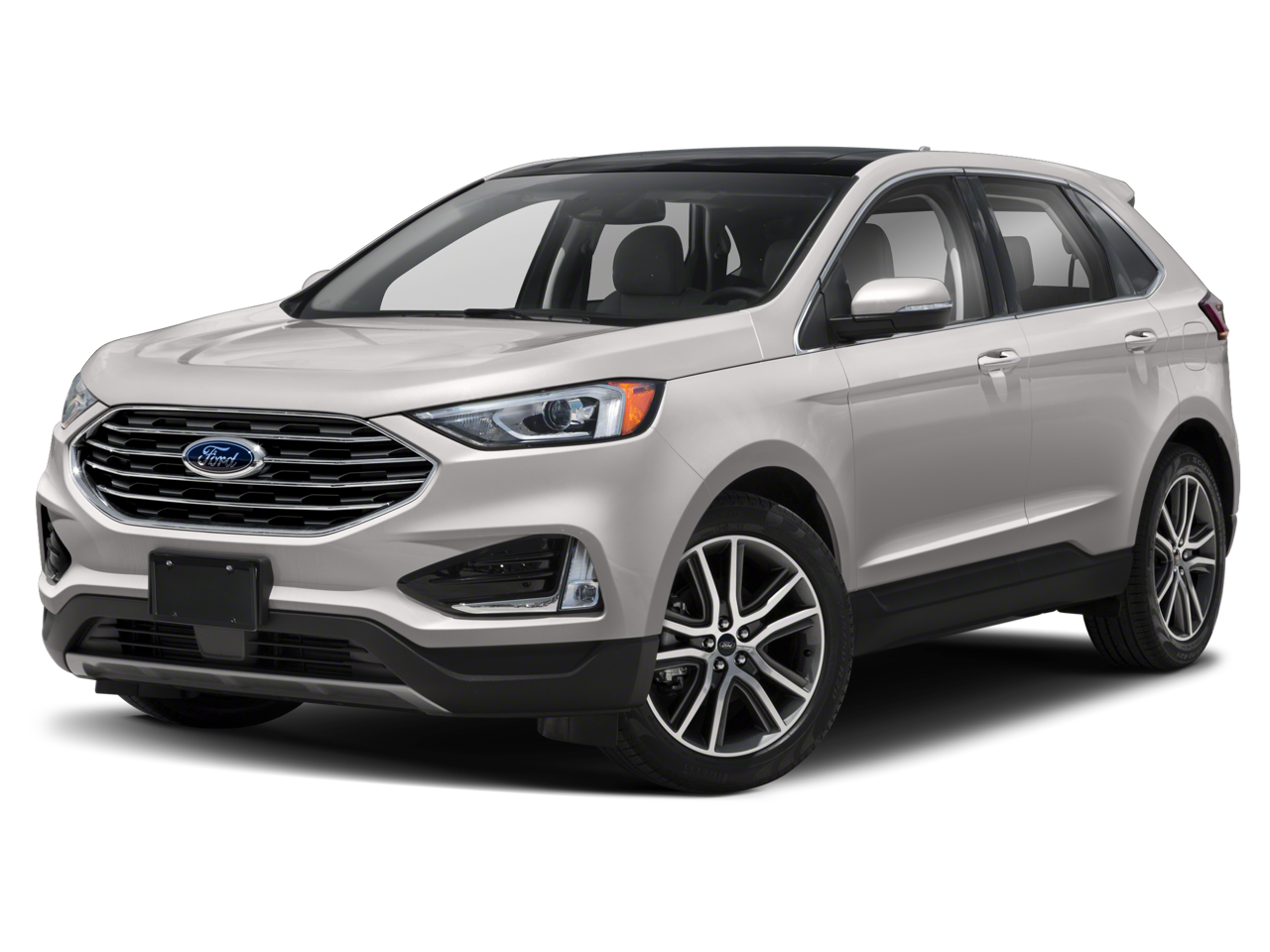2019 Ford Edge Titanium's photo