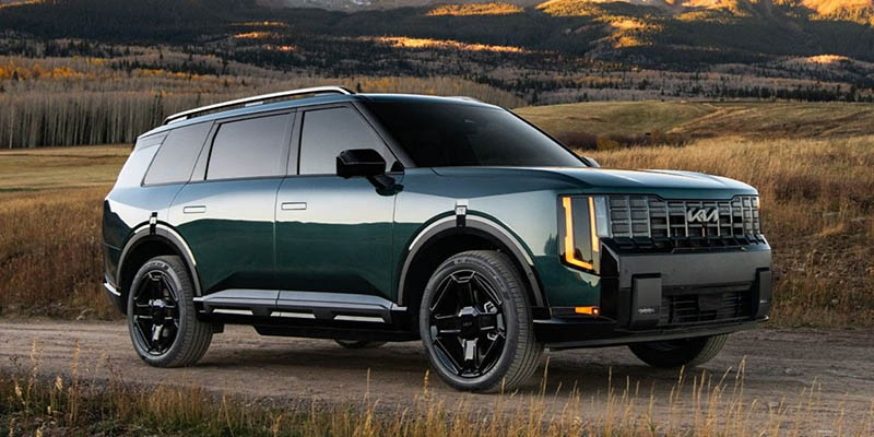 2027 Telluride Hybrid