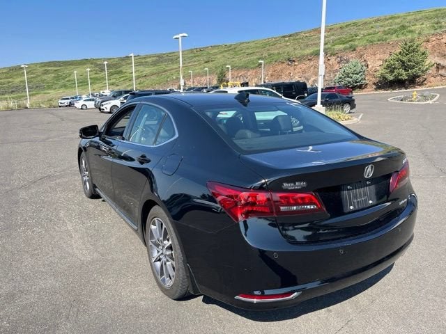 2017 Acura TLX V6 w/Advance Pkg
