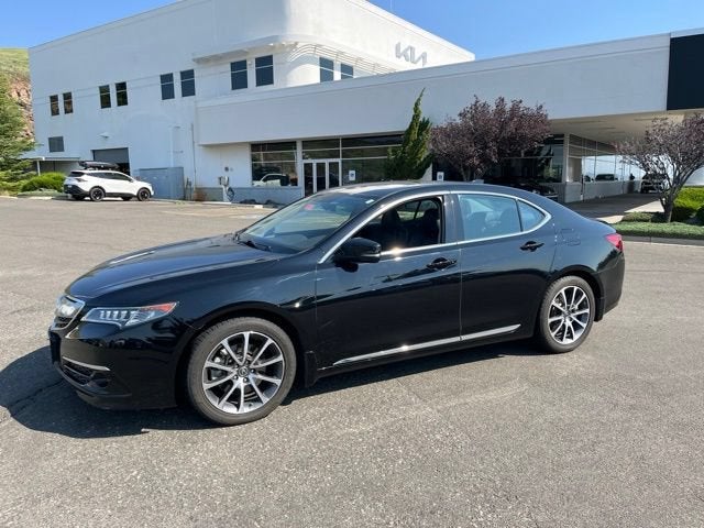 2017 Acura TLX V6 w/Advance Pkg