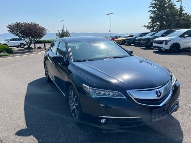 2017 Acura TLX V6 w/Advance Pkg