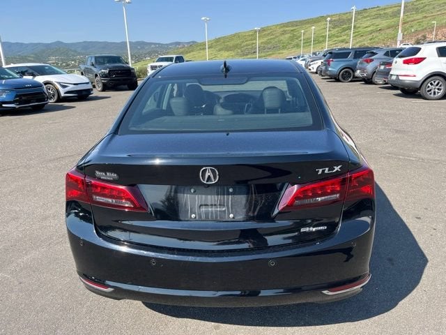 2017 Acura TLX V6 w/Advance Pkg