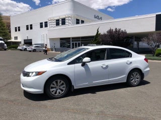 2012 Honda Civic Sdn LX