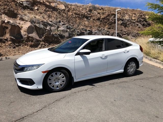 2017 Honda Civic Sedan LX