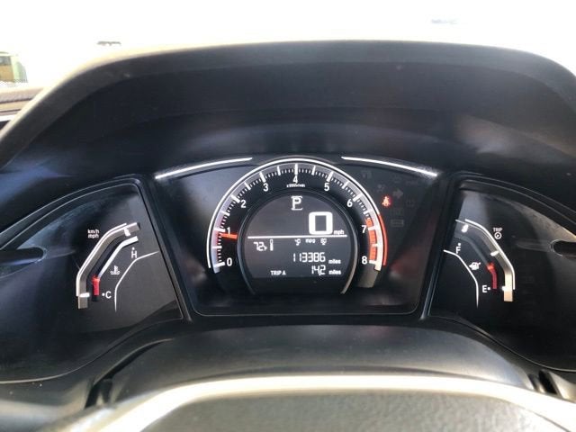 2017 Honda Civic Sedan LX