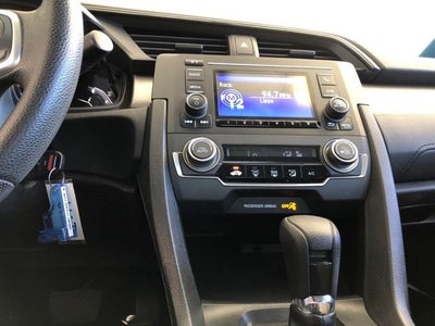 2017 Honda Civic Sedan LX