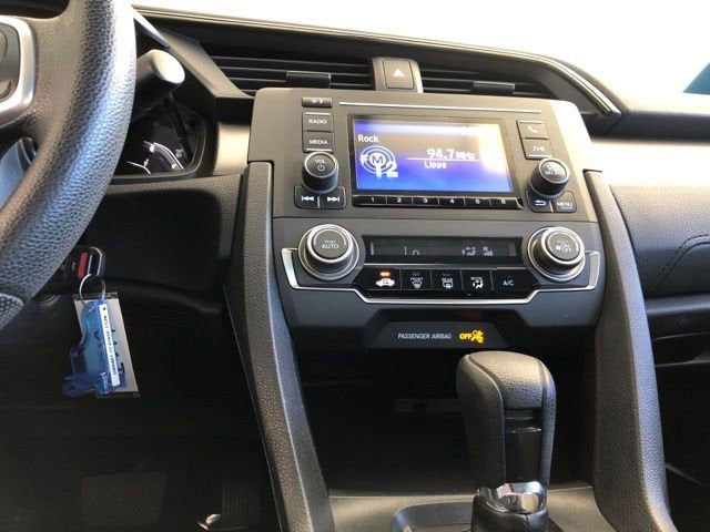 2017 Honda Civic Sedan LX