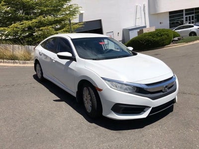 2017 Honda Civic Sedan LX