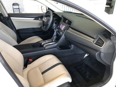 2017 Honda Civic Sedan LX