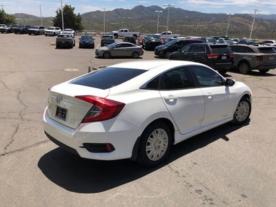 2017 Honda Civic Sedan LX