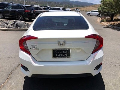 2017 Honda Civic Sedan LX