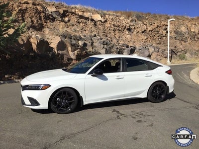 2024 Honda Civic Hatchback Sport