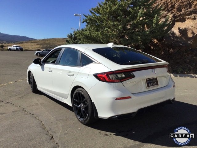 2024 Honda Civic Hatchback Sport