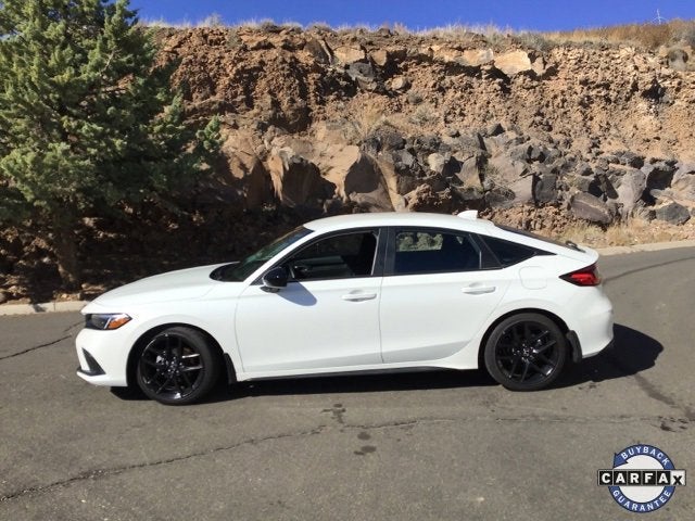 2024 Honda Civic Hatchback Sport