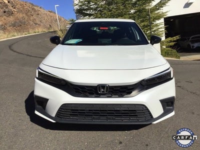 2024 Honda Civic Hatchback Sport