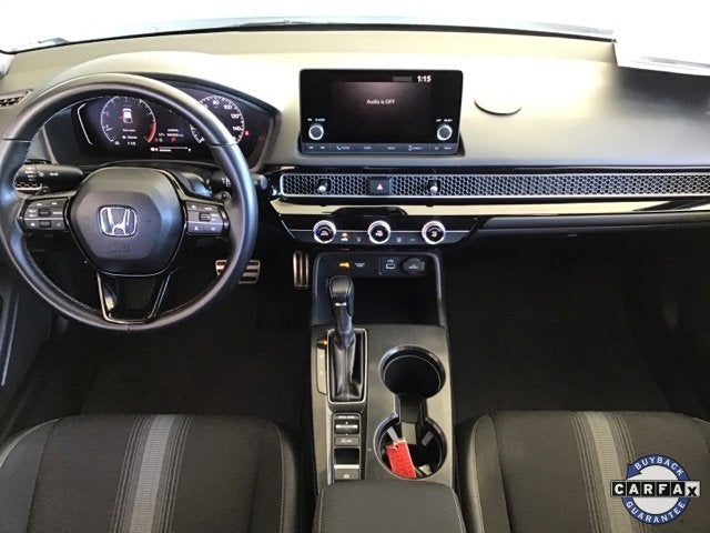 2024 Honda Civic Hatchback Sport