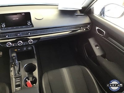 2024 Honda Civic Hatchback Sport