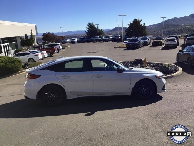 2024 Honda Civic Hatchback Sport