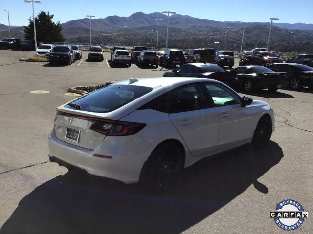 2024 Honda Civic Hatchback Sport