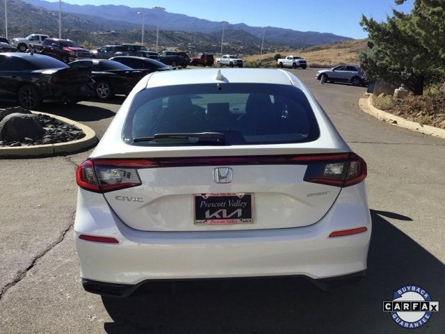 2024 Honda Civic Hatchback Sport