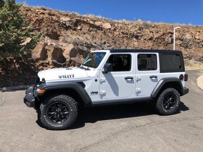 2023 Jeep Wrangler Willys