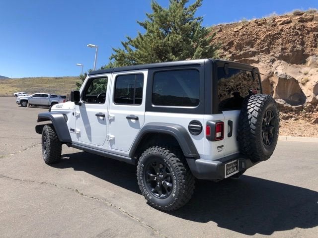2023 Jeep Wrangler Willys