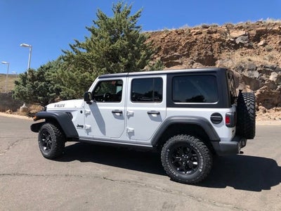 2023 Jeep Wrangler Willys