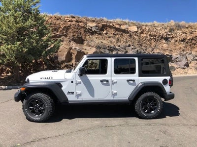2023 Jeep Wrangler Willys