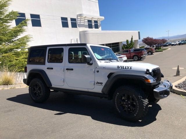 2023 Jeep Wrangler Willys