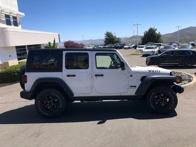 2023 Jeep Wrangler Willys