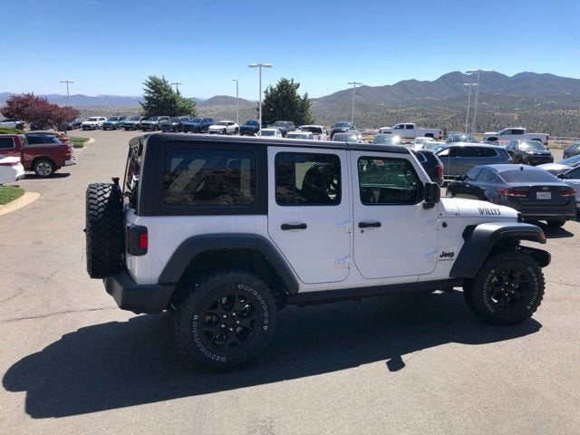 2023 Jeep Wrangler Willys