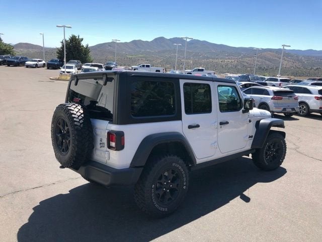 2023 Jeep Wrangler Willys