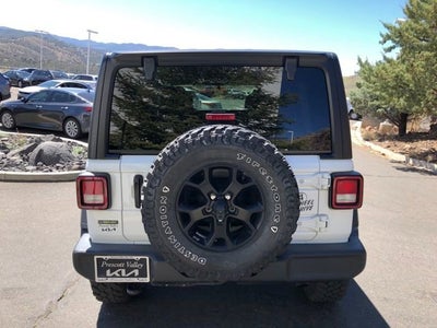 2023 Jeep Wrangler Willys