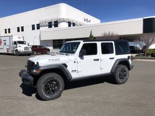2023 Jeep Wrangler Willys