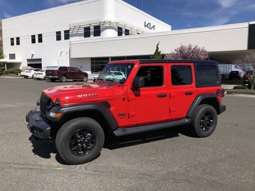 2022 Jeep Wrangler Unlimited Willys