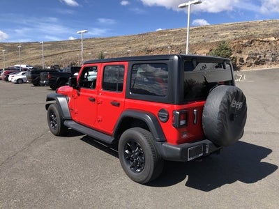2022 Jeep Wrangler Unlimited Willys