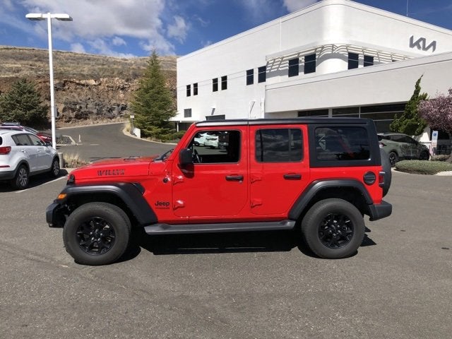 2022 Jeep Wrangler Unlimited Willys