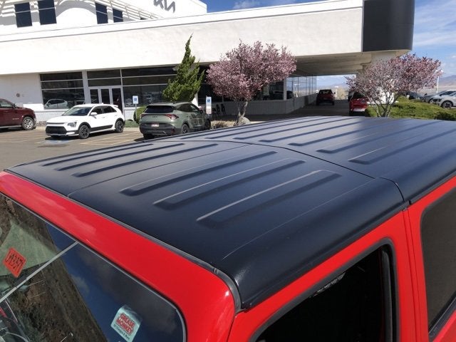 2022 Jeep Wrangler Unlimited Willys