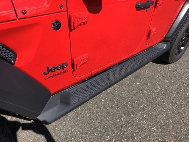 2022 Jeep Wrangler Unlimited Willys