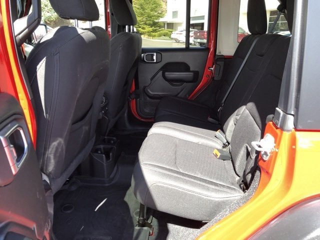 2022 Jeep Wrangler Unlimited Willys