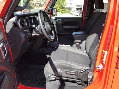 2022 Jeep Wrangler Unlimited Willys