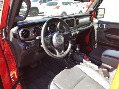 2022 Jeep Wrangler Unlimited Willys