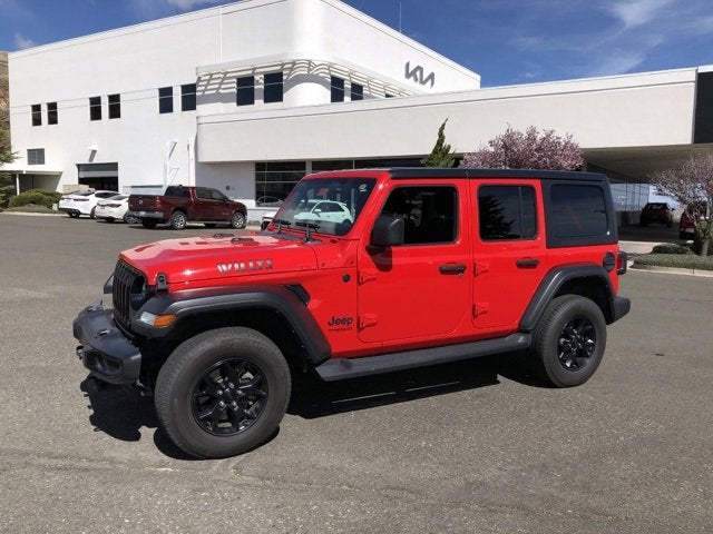 2022 Jeep Wrangler Unlimited Willys
