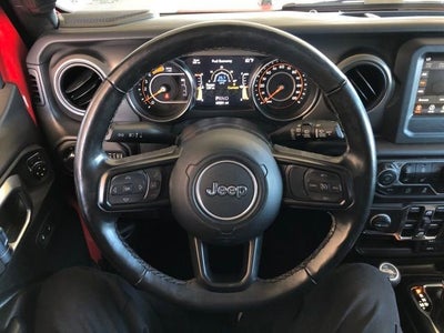 2022 Jeep Wrangler Unlimited Willys