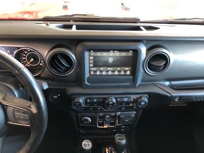 2022 Jeep Wrangler Unlimited Willys