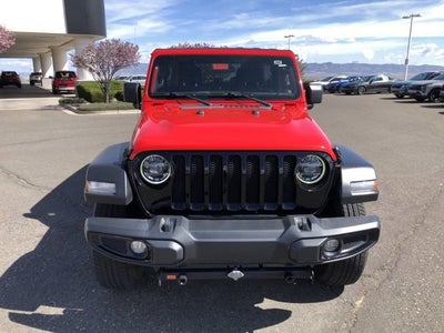 2022 Jeep Wrangler Unlimited Willys